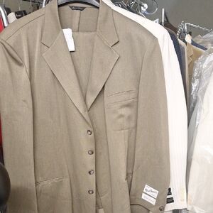 Capelli of New York Men's Beige Blazer